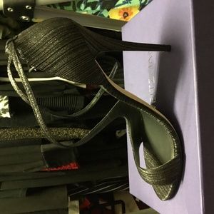 Brand new Stuart Weitzman Vixen Ankle Strap Heel